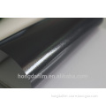 self-adhesive vinyl fim for vehicle graphic grey black with air bubble